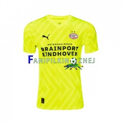 Koszulka PSV Eindhoven Bramkarska 2023-2024 Wyjazdowa Krótkie Rękawy ,Męska