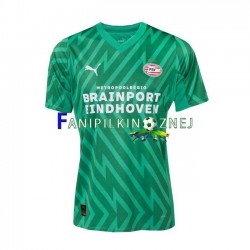 Koszulka PSV Eindhoven Bramkarska 2023-2024 Domowa Krótkie Rękawy ,Męska