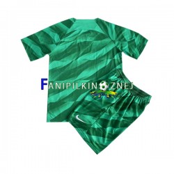 Koszulka Paris Saint-Germain Bramkarska 2023-2024 Domowa Krótkie Rękawy ,Dziecięca