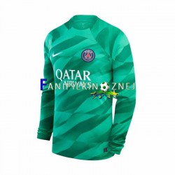 Koszulka Paris Saint-Germain Bramkarska 2023-2024 Domowa Długie Rękawy ,Męska
