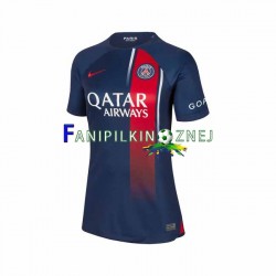 Koszulka Paris Saint-Germain 2023-2024 Domowa Krótkie Rękawy ,Damska