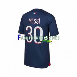 Koszulka Paris Saint-Germain Lionel Messi 30 2023-2024 Domowa Krótkie Rękawy ,Męska