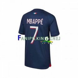 Koszulka Paris Saint-Germain Mbappé 7 2023-2024 Domowa Krótkie Rękawy ,Męska