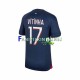 Koszulka Paris Saint-Germain Vitinha 17 2023-2024 Domowa Krótkie Rękawy ,Męska Koszulka Paris Saint-Germain Vitinha 17 2023-2024 Domowa Krótkie Rękawy ,Męska