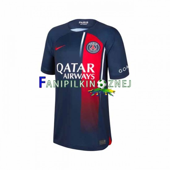 Koszulka Paris Saint-Germain Vitinha 17 2023-2024 Domowa Krótkie Rękawy ,Męska