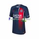 Koszulka Paris Saint-Germain Vitinha 17 2023-2024 Domowa Krótkie Rękawy ,Męska