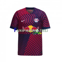 Koszulka RB Leipzig 2023-2024 Wyjazdowa Krótkie Rękawy ,Męska