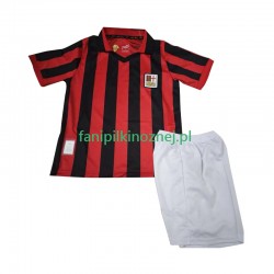 Koszulka AC Milan 125th Anniversary 2024-2025 Domowa Krótkie Rękawy ,Dziecięca