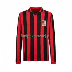 Koszulka AC Milan 125th Anniversary 2024-2025 Domowa Długie Rękawy ,Męska