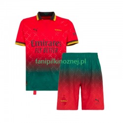 Koszulka AC Milan Bramkarska 2024-2025 Czwarty Krótkie Rękawy ,Dziecięca