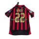 Koszulka AC Milan KAKA 8 2007 Retro 2006 Domowa Krótkie Rękawy ,Męska Koszulka AC Milan KAKA 8 2007 Retro 2006 Domowa Krótkie Rękawy ,Męska