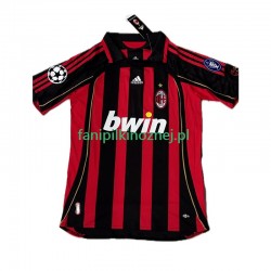 Koszulka AC Milan KAKA 8 2007 Retro 2006 Domowa Krótkie Rękawy ,Męska
