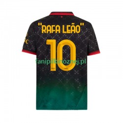 Koszulka AC Milan RAFA LEAO 10 2024-2025 Czwarty Krótkie Rękawy ,Męska