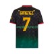 Koszulka AC Milan Santiago Gimenez 7 2024-2025 Czwarty Krótkie Rękawy ,Męska