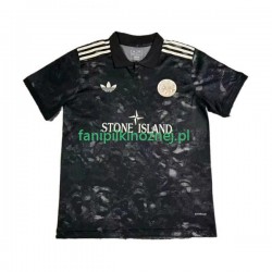Koszulka AFC Ajax Stone Island 2024-2025 Krótkie Rękawy ,Męska