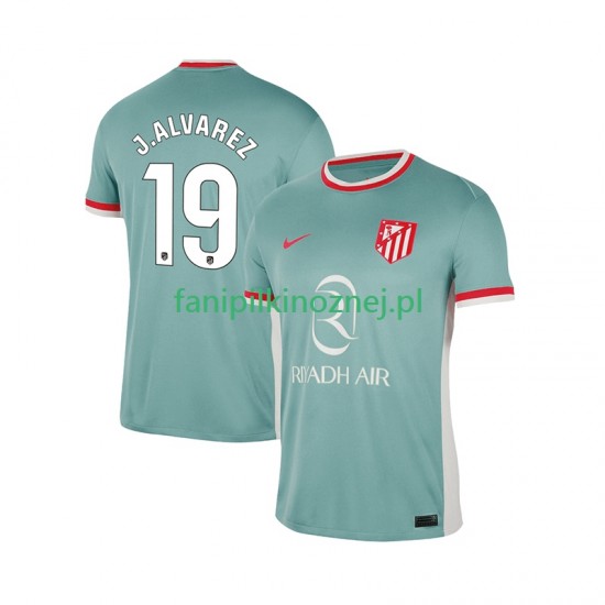 Koszulka Atlético Madryt Julian Alvarez 19 2024-2025 Wyjazdowa Krótkie Rękawy ,Męska Koszulka Atlético Madryt Julian Alvarez 19 2024-2025 Wyjazdowa Krótkie Rękawy ,Męska