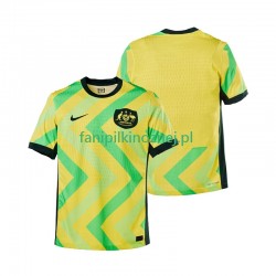 Koszulka Reprezentacji Australii 2025 Domowa Krótkie Rękawy ,Męska