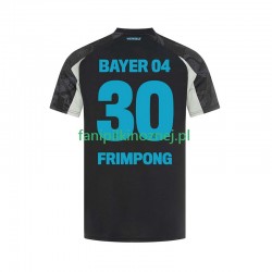 Koszulka Bayer 04 Leverkusen Frimpong 30 2024-2025 Trzeci Krótkie Rękawy ,Męska