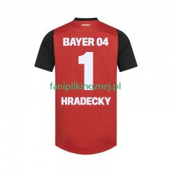Koszulka Bayer 04 Leverkusen HRADECKY 1 2024-2025 Domowa Krótkie Rękawy ,Męska
