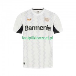 Koszulka Bayer 04 Leverkusen Patrik Schick 14 2024-2025 Wyjazdowa Krótkie Rękawy ,Męska