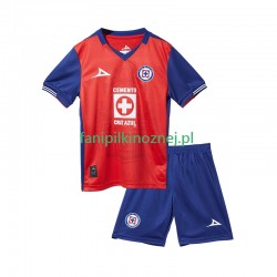 Koszulka Cruz Azul 2024-2025 Trzeci Krótkie Rękawy ,Dziecięca