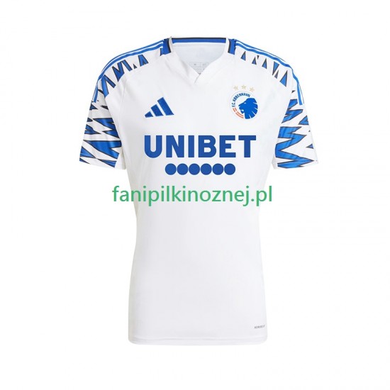 Koszulka FC Copenhagen 2024-2025 Domowa Krótkie Rękawy ,Męska Koszulka FC Copenhagen 2024-2025 Domowa Krótkie Rękawy ,Męska