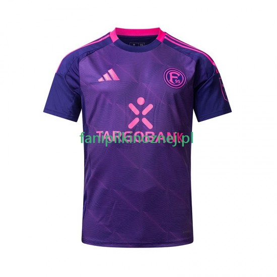 Koszulka Fortuna Dusseldorf 2024-2025 Trzeci Krótkie Rękawy ,Męska