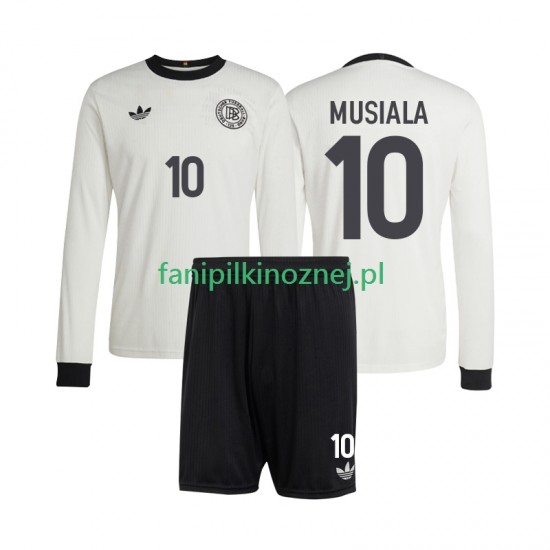 Koszulka Reprezentacji Niemiec Jamal Musiala 10 ANVERSARY 2025 Domowa Długie Rękawy ,Dziecięca Koszulka Reprezentacji Niemiec Jamal Musiala 10 ANVERSARY 2025 Domowa Długie Rękawy ,Dziecięca