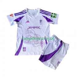 Koszulka Girona 2024-2025 Czwarty Krótkie Rękawy ,Dziecięca