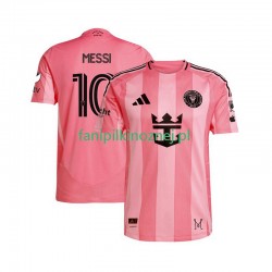 Koszulka Inter Miami Jordi Alba 18 2025 Domowa Krótkie Rękawy ,Męska