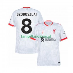 Koszulka Liverpool Szoboszlai 8 2024-2025 Trzeci Krótkie Rękawy ,Męska