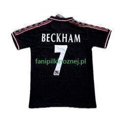 Koszulka Manchester United Beckham 7 Retro 1998 1999 Trzeci Krótkie Rękawy ,Męska