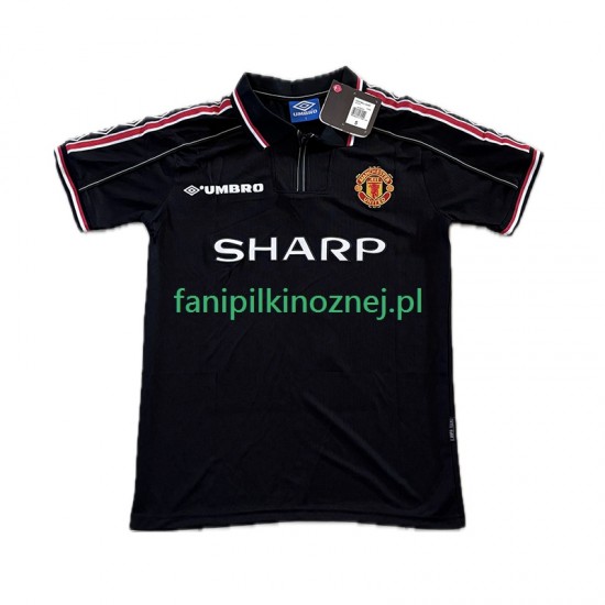 Koszulka Manchester United Beckham 7 Retro 1998 1999 Trzeci Krótkie Rękawy ,Męska