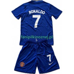 Koszulka Manchester United Cristiano Ronaldo 7 2009 Retro 2008 Trzeci Krótkie Rękawy ,Dziecięca