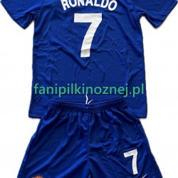 Koszulka Manchester United Cristiano Ronaldo 7 2009 Retro 2008 Trzeci Krótkie Rękawy ,Dziecięca