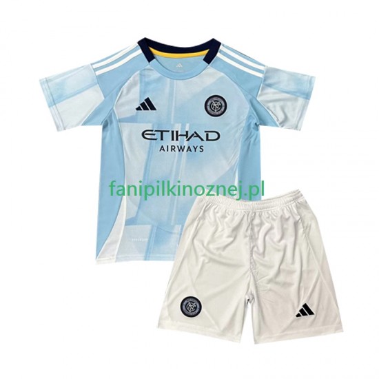 Koszulka New York City FC 2025 Domowa Krótkie Rękawy ,Dziecięca Koszulka New York City FC 2025 Domowa Krótkie Rękawy ,Dziecięca