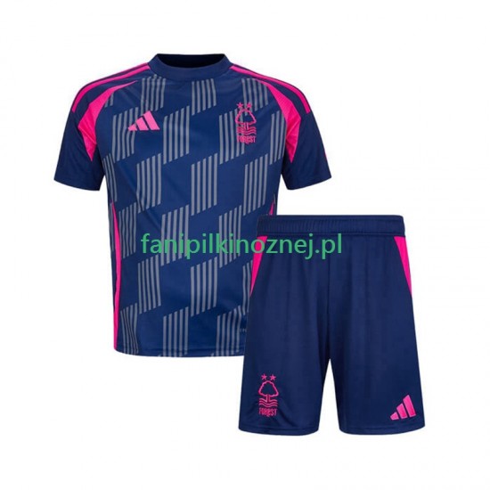 Koszulka Nottingham Forest 2024-2025 Wyjazdowa Krótkie Rękawy ,Dziecięca Koszulka Nottingham Forest 2024-2025 Wyjazdowa Krótkie Rękawy ,Dziecięca