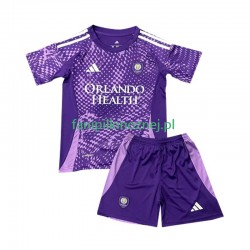 Koszulka Orlando City SC 2025 Domowa Krótkie Rękawy ,Dziecięca