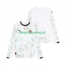 Koszulka Reprezentacji Portugalii 2025 Wyjazdowa Długie Rękawy ,Męska