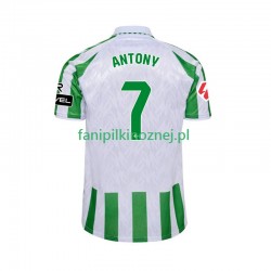 Koszulka Real Betis ANTONY 7 2024-2025 Domowa Krótkie Rękawy ,Męska