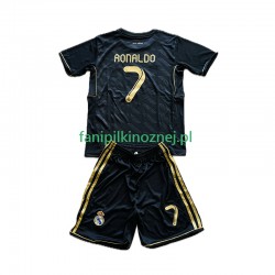 Koszulka Real Madryt Cristiano Ronaldo 7 2012 Retro 2011 Wyjazdowa Krótkie Rękawy ,Dziecięca