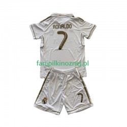 Koszulka Real Madryt Cristiano Ronaldo 7 2012 Retro 2011 Domowa Krótkie Rękawy ,Dziecięca