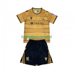 Koszulka Real Sociedad 2024-2025 Wyjazdowa Krótkie Rękawy ,Dziecięca