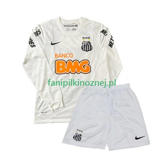 Koszulka Santos 2012 Retro 2011 Domowa Długie Rękawy ,Dziecięca Koszulka Santos 2012 Retro 2011 Domowa Długie Rękawy ,Dziecięca