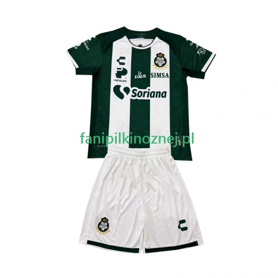 Koszulka Santos Laguna 2024-2025 Domowa Krótkie Rękawy ,Dziecięca