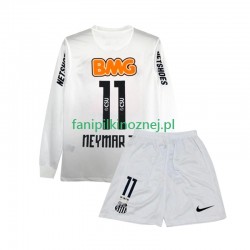Koszulka Santos Neymar JR 11 2012 Retro 2011 Domowa Długie Rękawy ,Dziecięca