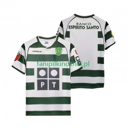 Koszulka Sporting CP 2001 2003 Retro Domowa Krótkie Rękawy ,Męska