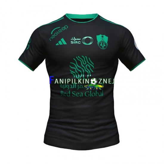 Koszulka Al Ahli 2023-2024 Trzeci Krótkie Rękawy ,Męska