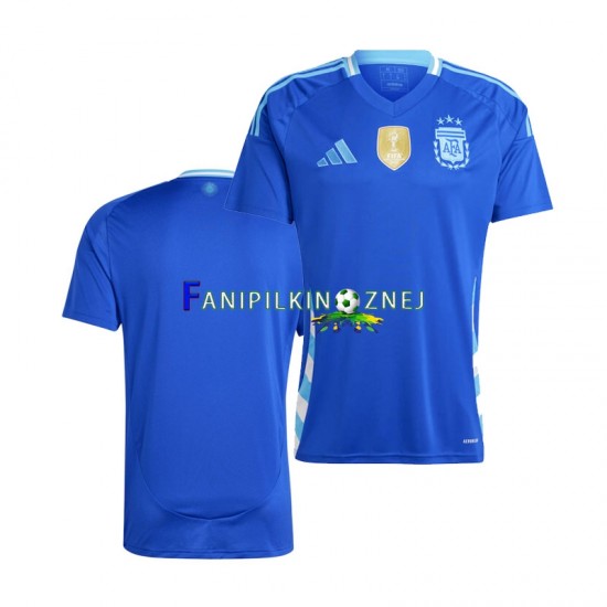 Koszulka Reprezentacji Argentyny Copa America 2024 Wyjazdowa Krótkie Rękawy ,Męska Koszulka Reprezentacji Argentyny Copa America 2024 Wyjazdowa Krótkie Rękawy ,Męska