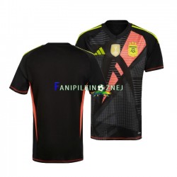 Koszulka Reprezentacji Argentyny Copa America Bramkarska 2024 Domowa Krótkie Rękawy ,Męska